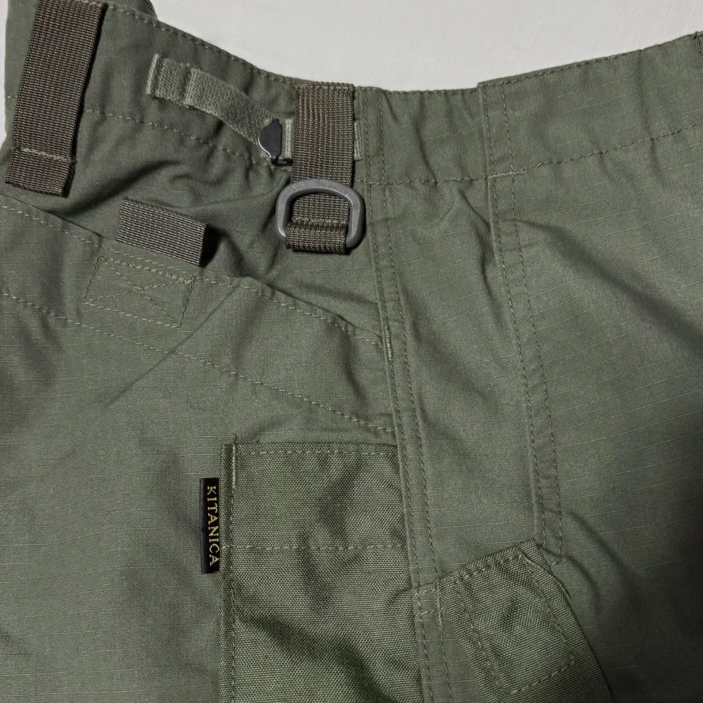 NWOT Kitanica Tactical Range Cargo Shorts Men's Size Large 36X10 Made in USA